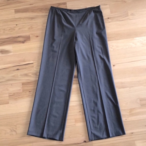 NEW Escada Brown Wide Leg Dress Pants - Picture 5 of 7